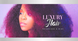 Home to luxury hair extensions and wigs