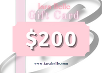 Iara Belle Gift Card